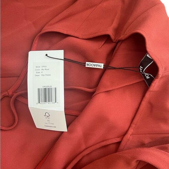 THAKOON Slip Midi Dress - Picture 5 of 7